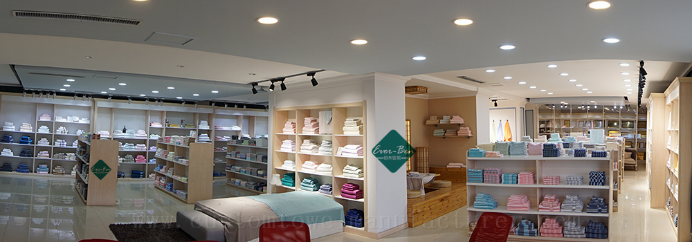 China Bulk micro absorbent towels Supplier EverBen Towel Company Showeroom